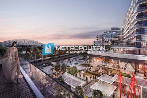 Huoneisto Saadiyat Island, Abu Dhabi, Arabiemiraatit 44.5 m2 № 659855 - kuva 16