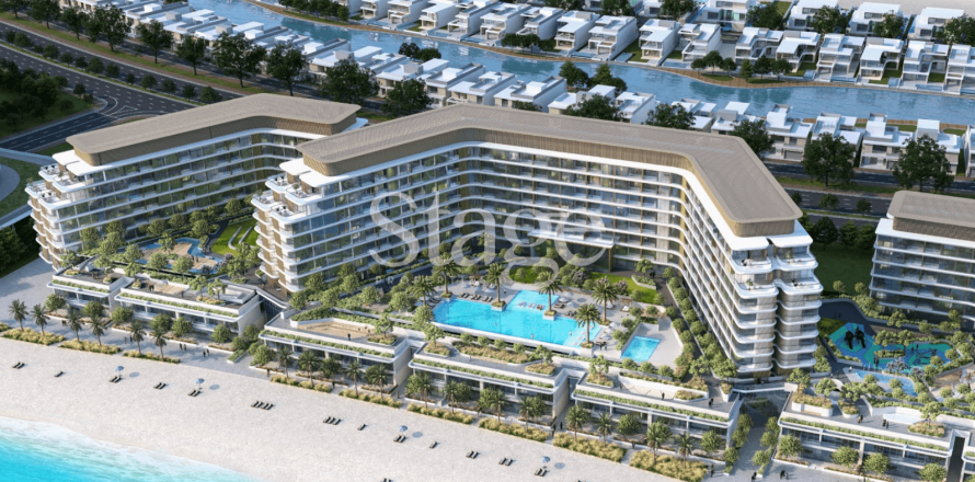 Квартира в Umm Al Quwain Marina, Умм-эль-Кайвайн, ОАЕ 1 спальня, 48м2 № 638978