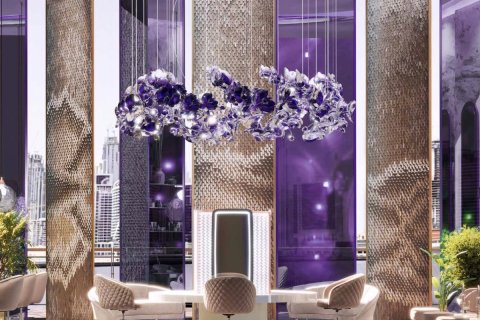 Leilighet til salgs i Business Bay, Dubai, Emiratene 1 soverom, 78.1 kvm Nr. 760939 - Foto 9