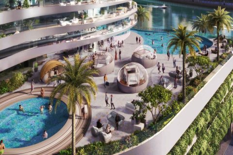 Leilighet til salgs i Business Bay, Dubai, Emiratene 1 soverom, 78.1 kvm Nr. 760939 - Foto 2