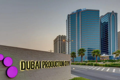 Dubai Production City (IMPZ)、Dubai、UAEにある土地 7432.24 m2 No763901