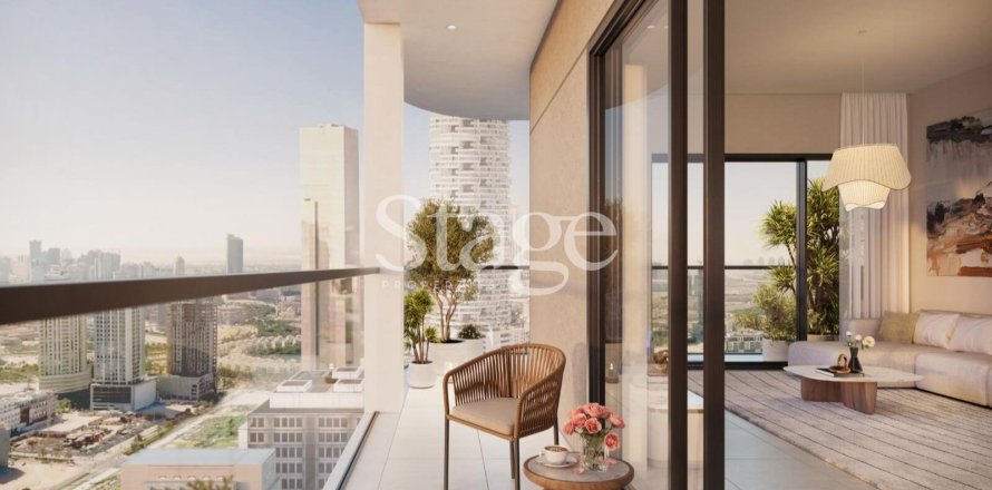 Korter asukohaga Jumeirah Village Circle, Dubai, AÜE: 1 magamistoaga, 75 m² Nr 763905