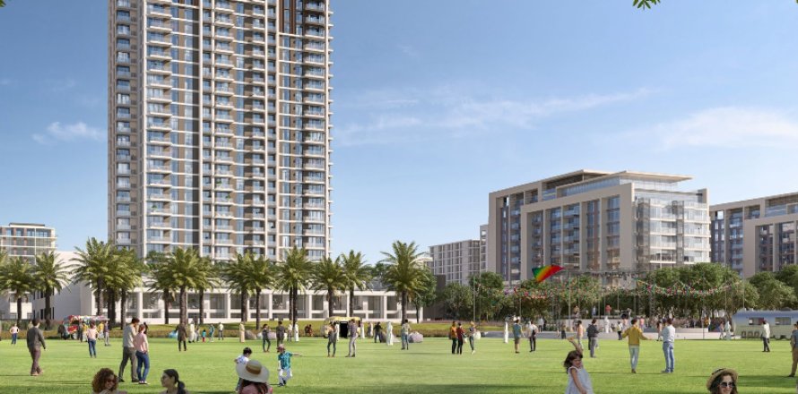 Dubai、UAEにあるマンション 1ベッドルーム、66.11 m2 No697198