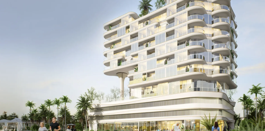 Apartment i Dubai, UAE 1 soveværelse, 38 kvm № 697199