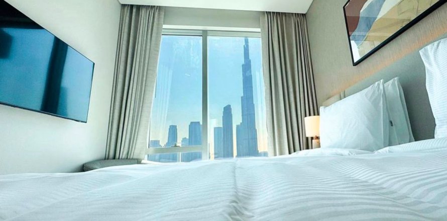 דירה ב Downtown Dubai (Downtown Burj Dubai), Dubai, איחוד האמירויות 2 חדרי שינה, 101.6 מ"ר מספר 751194