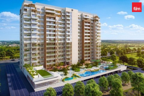 Korter asukohaga Majan, Dubai, AÜE: 1 magamistoaga, 72.8 m² Nr 751200