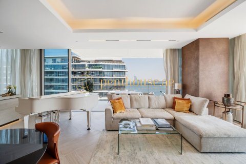 پنت هاوس در Palm Jumeirah، Dubai ، امارات متحده عربی 2 خوابه ، 165 متر مربع.  شماره 664666