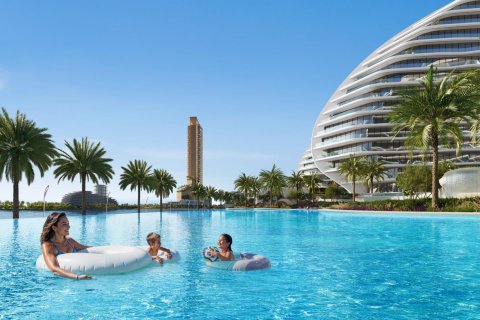 Apartmen di Oystra di Al Marjan Island, Ras Al Khaimah, UAE 3 bilik tidur, 195 meter persegi № 613079