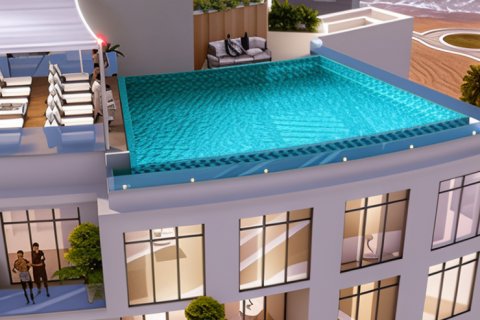Apartman u gradu Dubai, UAE 2 spavaće sobe, 91 m2 Br. 662053
