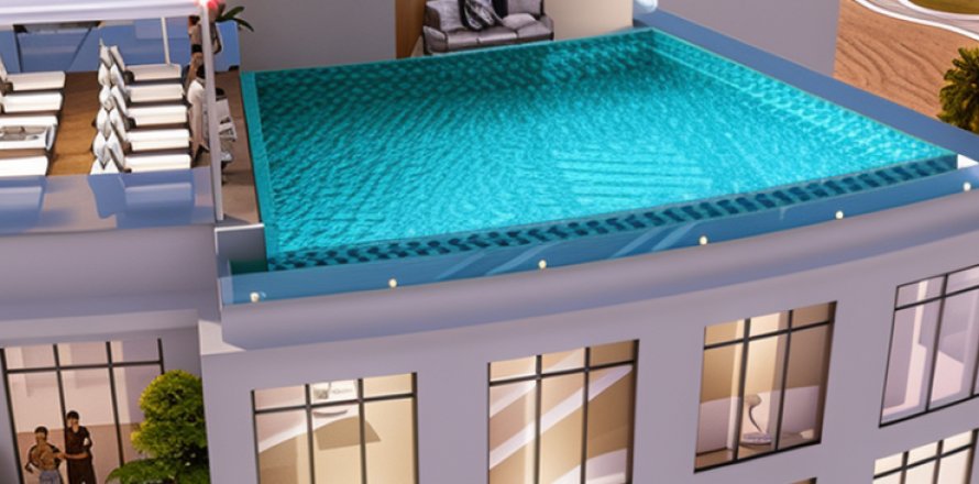 Apartament w Dubai, ZEA 2 sypialnie, 91 mkw. nr 662053