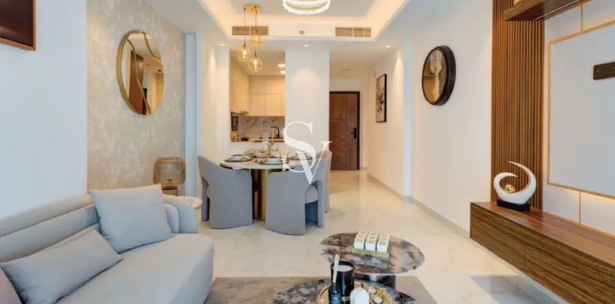 Wohnung in Nadd Al Hammar, Dubai, VAE: 2 Schlafzimmer, 98 m2 Nr. 709531