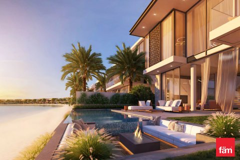 Vila u gradu Palm Jebel Ali, Dubai, UAE 5 spavaće sobe, 685.2 m2 Br. 739808