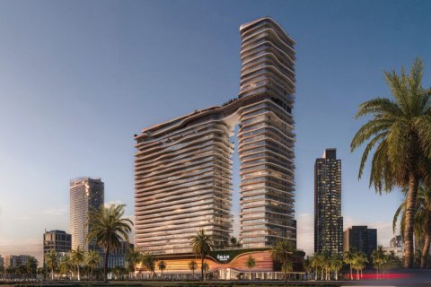 Dubai, UAE의 아파트 침실 1개, 90.6제곱미터 번호 718053