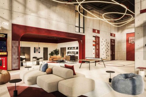 Apartament në Nouran Living në Saadiyat Island, Abu Dhabi, Emiratet e Bashkuara Arabe 2 dhoma gjumi, 143 m2. № 760024