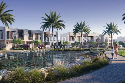 Снять в аренду таунхаус в The Valley, Дубай, ОАЭ 4 спальни, 277.59416400м2, № 763688 - фото 5