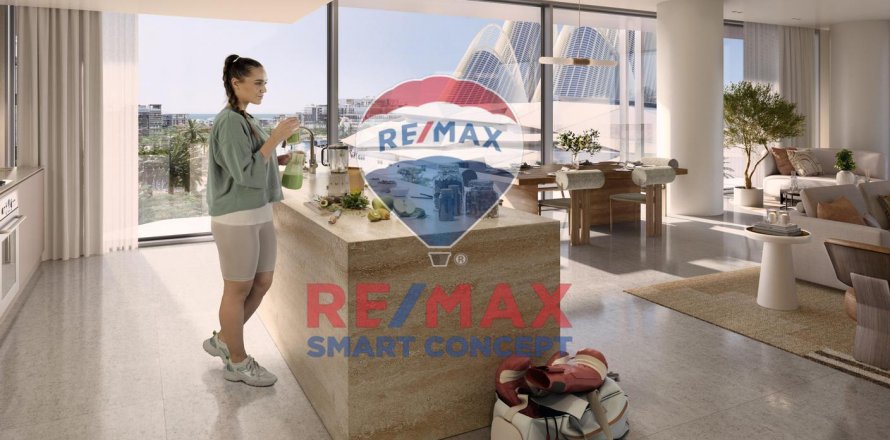 Byt na Saadiyat Island, Abu Dhabi, SAE 3 ložnice, 244 m² Č.: 516294