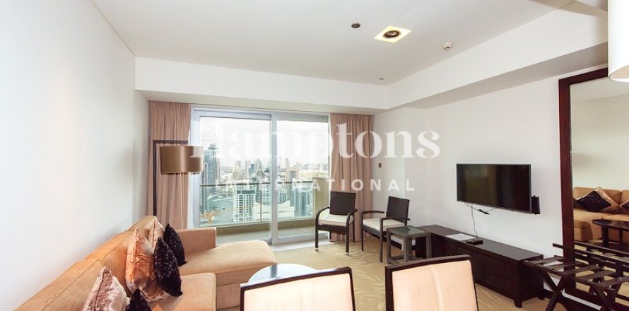 Appartement à Dubai Marina, Dubai, EAU: 1 chambre, 81.7546 m2 № 739457
