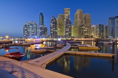 Dubai Marina、Dubai、UAE にあるマンションの賃貸物件 3ベッドルーム、191.1 m2、No751038 - 写真 17