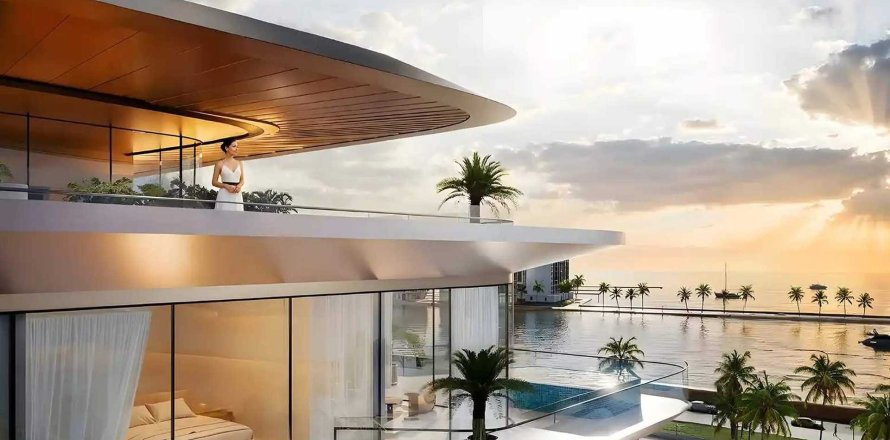 Квартира в Do Hotels & Residences в Дубай, ОАЕ 4 кімнати, 209.23м2 № 706295