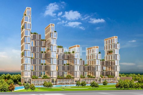 Huoneisto Mohammed Bin Rashid City, Dubai, Arabiemiraatit 1 makuuhuone, 63 m2 № 720530 - kuva 14