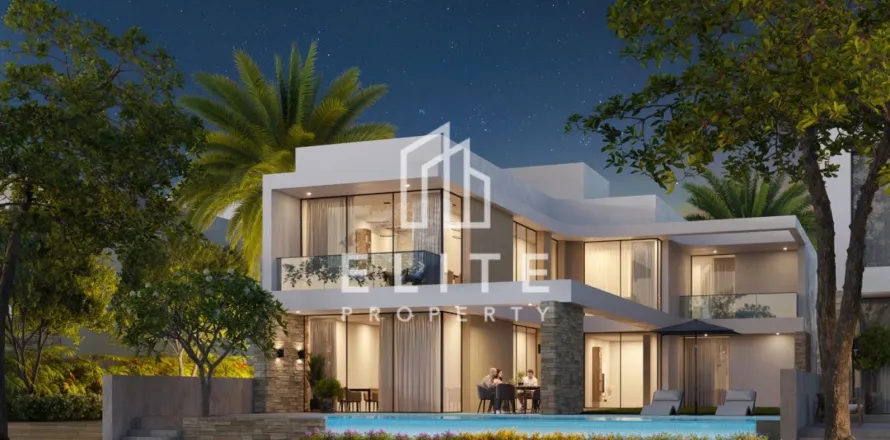 Villa em Umm Al Quwain, EAU 4 quartos № 640714