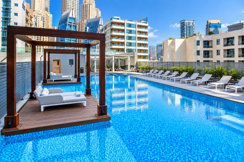 阿联酋 Dubai Dubai Marina 待售 : 2 卧, 77.5 平方米 , 编号748710 - 照片 3