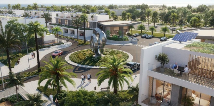 Rijtjeshuis in Ras Al Khaimah, VAE 3 slaapkamers, 253 vr.m. nr 734900