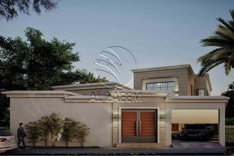 וילה ב Al Shamkha, Abu Dhabi, איחוד האמירויות 6 חדרי שינה, 780 מ