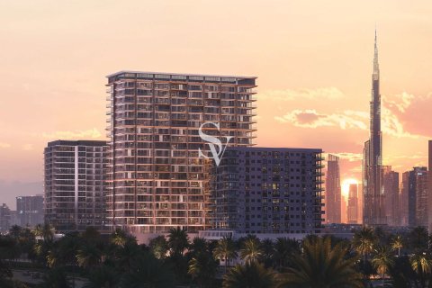 Korter asukohaga Binghatti Ivory asukohaga Al Jaddaf, Dubai, AÜE: 2 magamistoaga, 117 m² Nr 751832