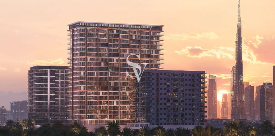 Apartmán v Binghatti Ivory v Al Jaddaf, Dubai, SAE 2 spálne, 117 m2 č. 751832