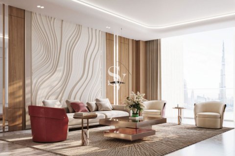 Apartament në Binghatti Skyblade në Downtown Dubai (Downtown Burj Dubai), Emiratet e Bashkuara Arabe 3 dhoma gjumi, 202 m2. № 751828