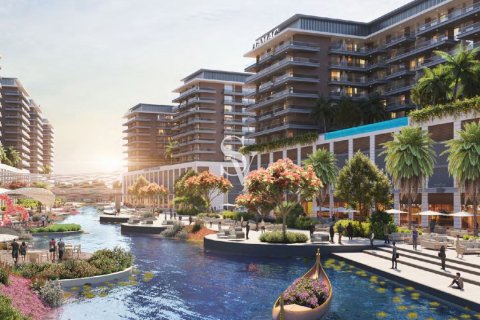 Квартира в Riverside Views - Capri 1 в Дубай, ОАЕ 1 спальня, 90м2 № 751827