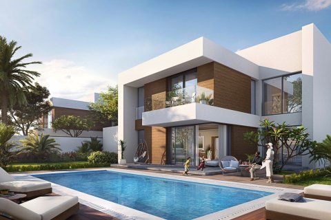 Villa itt: Saadiyat Island, Abu Dhabi, EAE, 5 hálószoba, 637 m², azonosító: 717434 - fénykép 3