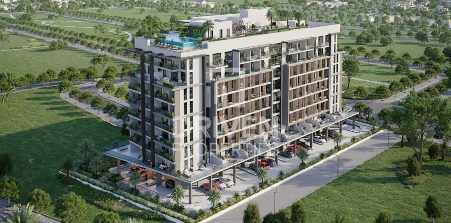Apartment in Dubai Studio City, UAE 1 bedroom, 62.9 sq.m. № 761923