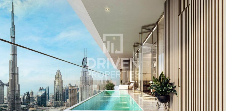 آپارتمان در Downtown Dubai (Downtown Burj Dubai)، Dubai ، امارات متحده عربی 2 خوابه ، 183.11 متر مربع.  شماره 761924