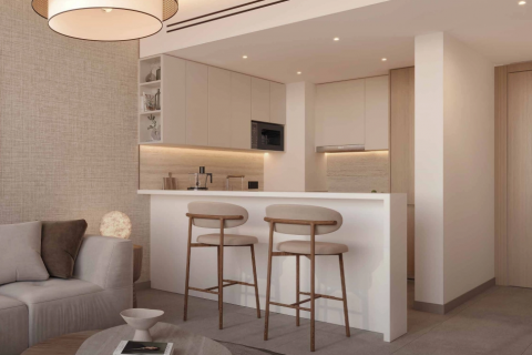 Byt v Al Marjan Island, Ras Al Khaimah, SAE 1 pokoj, 24 m² Č.: 630032 - fotografie 4