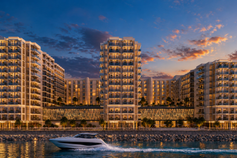 Al Marjan Island, Ras Al Khaimah, UAE의 아파트 침실 1개, 56제곱미터 번호 630033