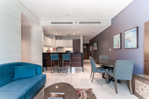 Hotel Appartement te huur in Business Bay, Dubai, VAE 1 slaapkamer, 68.93 vr.m., nr 751119 - foto 2