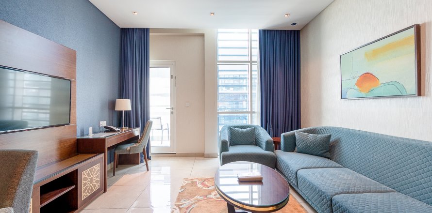 Hotel Appartement in Business Bay, Dubai, VAE 1 slaapkamer, 68.93 vr.m. nr 751119