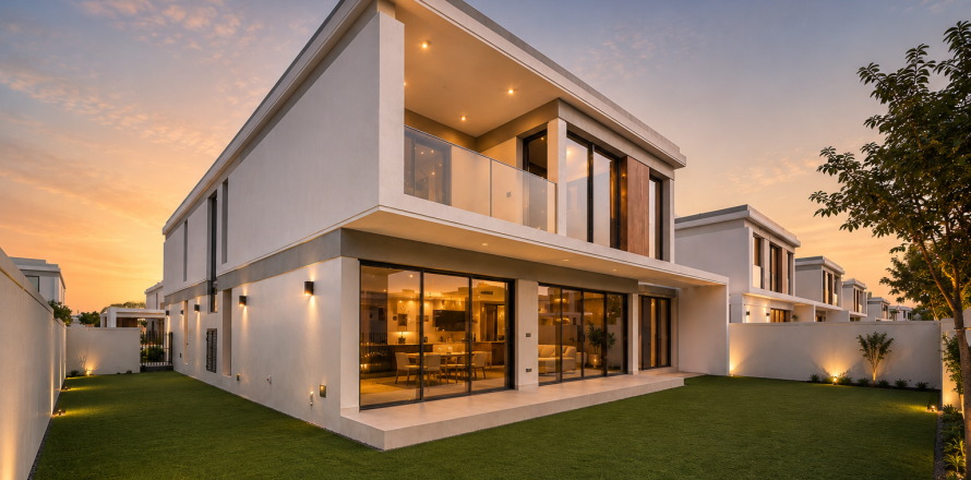 Vilë në Tilal Al Ghaf, Dubai, Emiratet e Bashkuara Arabe 4 dhoma gjumi, 374.49 m2. № 751116
