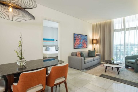 Byt v Palm Jumeirah, Dubai, SAE 1 ložnice, 93.87 m² Č.: 751135