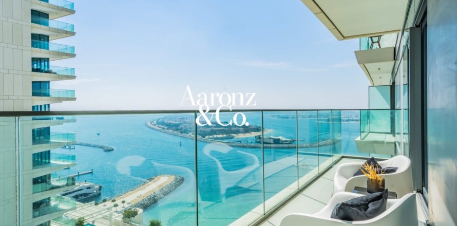 Пәтер Dubai Harbour, Дубай, БАӘ-да 2 жатын бөлмелер, 112 м² № 715744