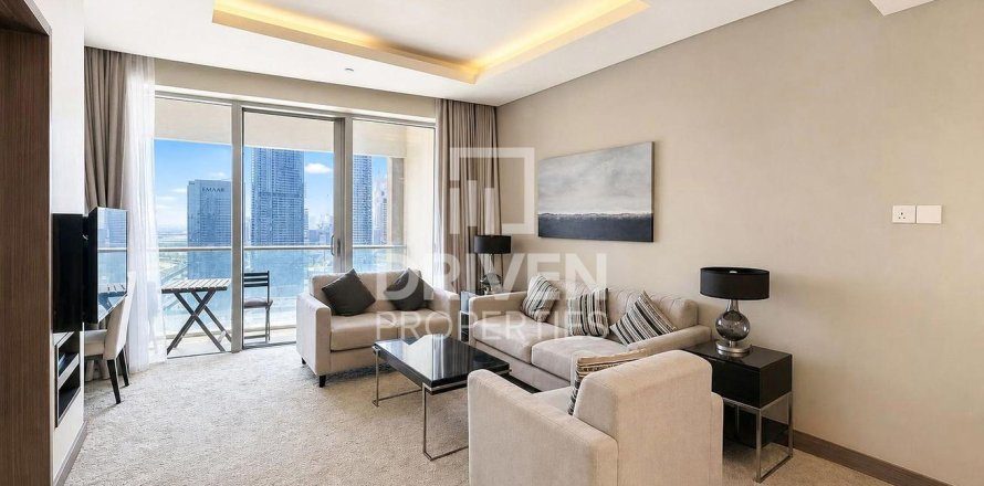 Apartmán v Downtown Dubai (Downtown Burj Dubai), Dubai, SAE 1 spálňa, 67.54 m2 č. 768268