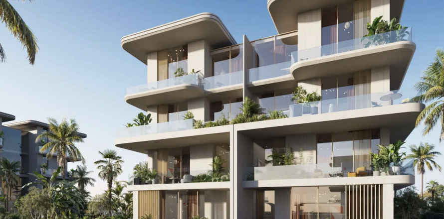 Villa i Abu Dhabi, UAE 4 sovrum, 274 kvm Nr. 698682