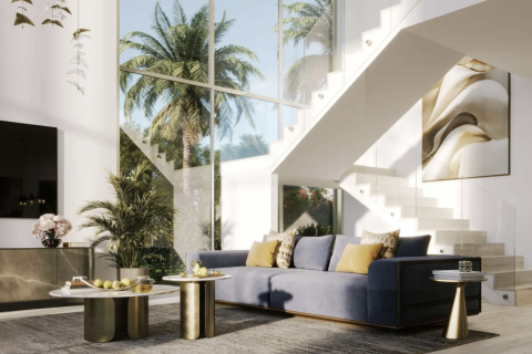 Villa till försäljning i Abu Dhabi, UAE 4 sovrum, 274 kvm Nr. 698682 - fotografi 11