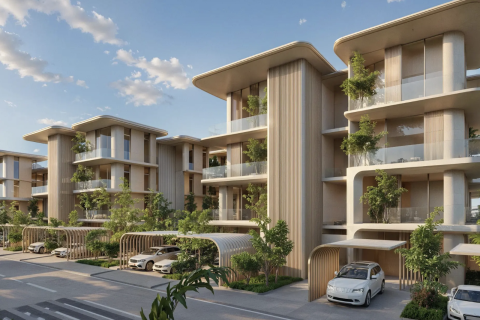 Villa till försäljning i Abu Dhabi, UAE 4 sovrum, 274 kvm Nr. 698682 - fotografi 3