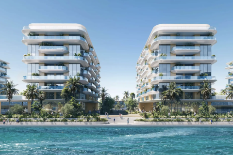 Appartement in Abu Dhabi, VAE 3 slaapkamers, 171 vr.m. nr 698683