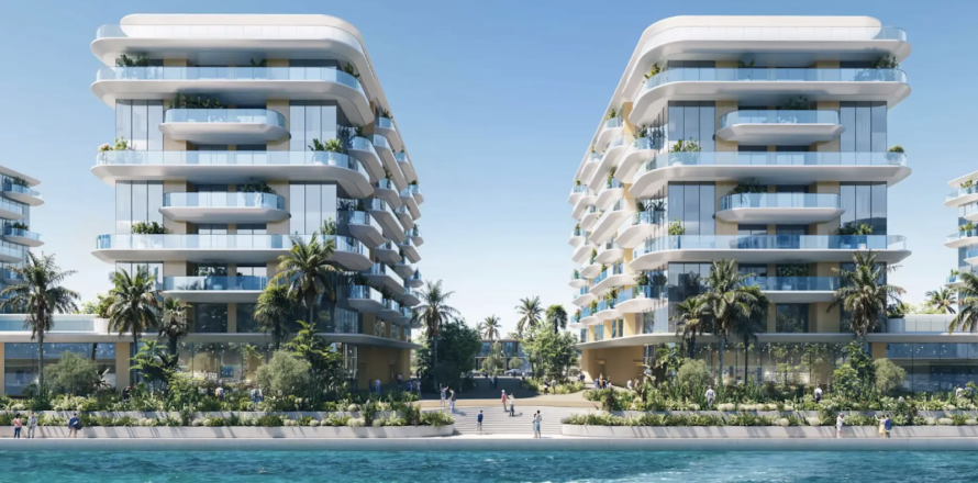 Apartmen di Abu Dhabi, UAE 3 bilik tidur, 171 meter persegi № 698683
