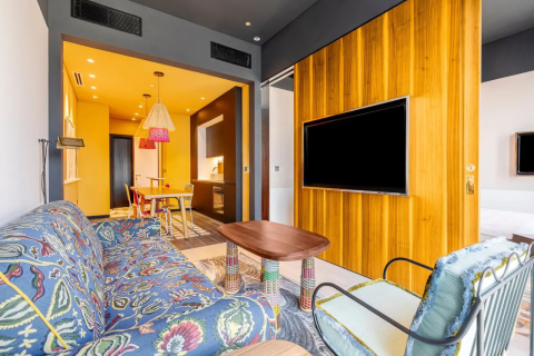 Apartman u gradu Business Bay, Dubai, UAE 1 spavaća soba, 58 m2 Br. 664255