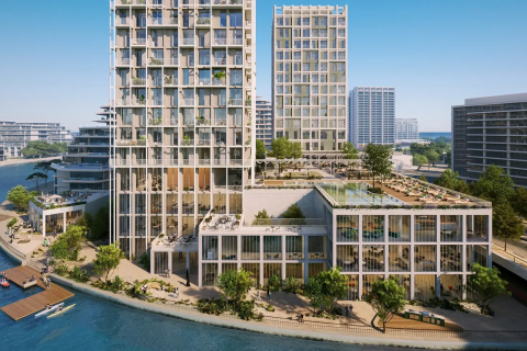 Huoneisto Mina Al Arab, Ras Al Khaimah, Arabiemiraatit 1 makuuhuone, 42 m2 № 664259